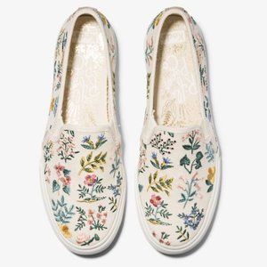 Keds x Rifle Paper Co Dble Decker 9.5W